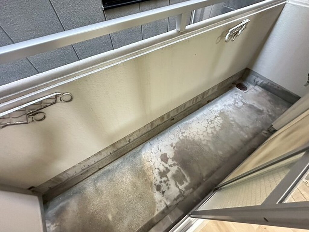 (11/19) バルコニー