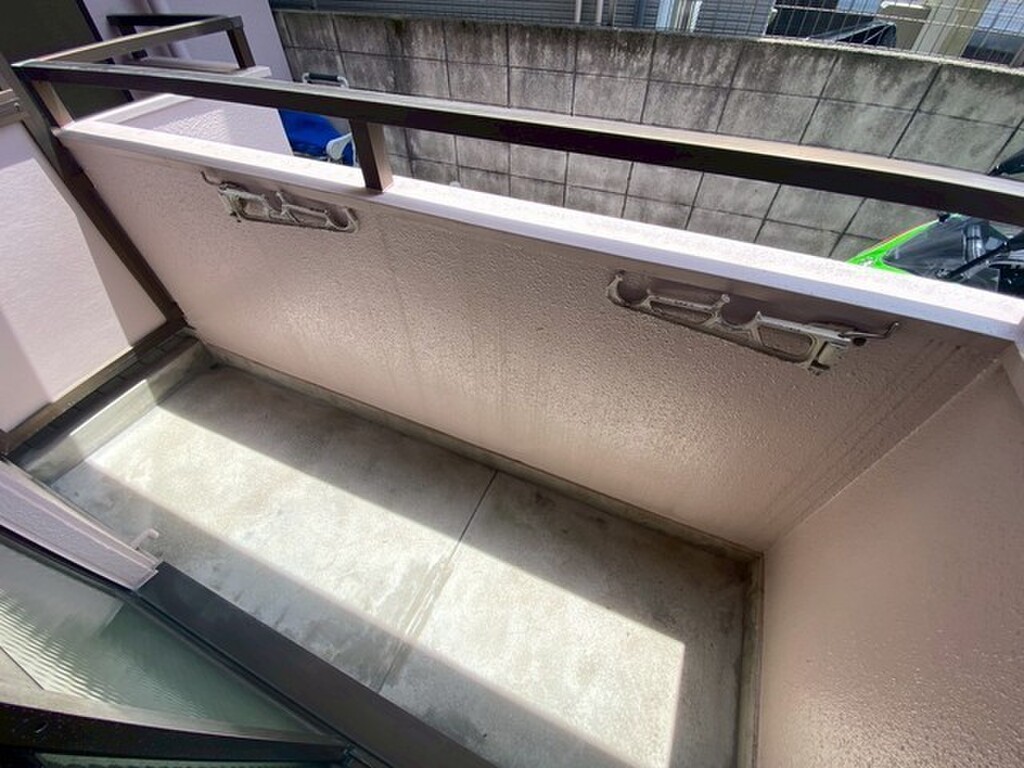 (7/25) バルコニー