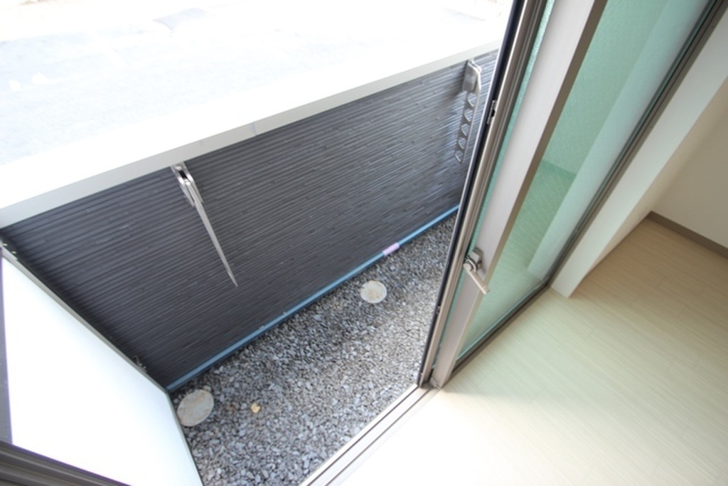 (12/28) バルコニー