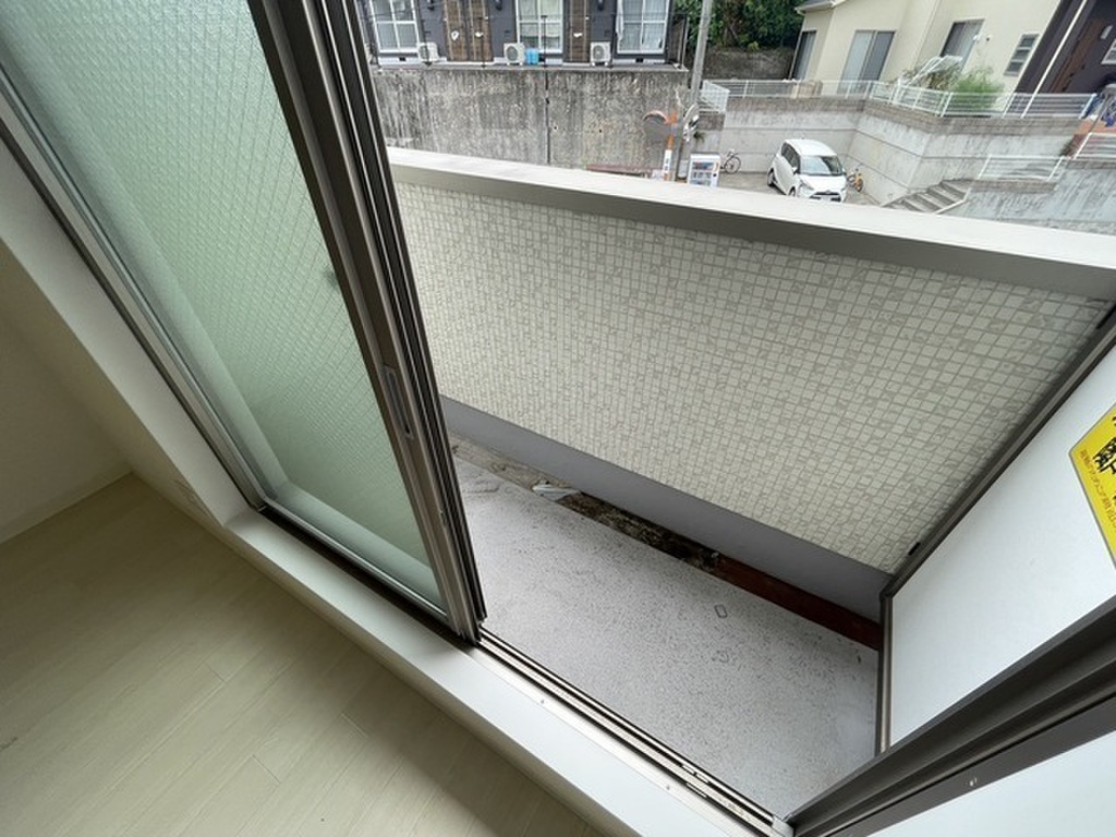 (12/24) バルコニー (12/24) バルコニー