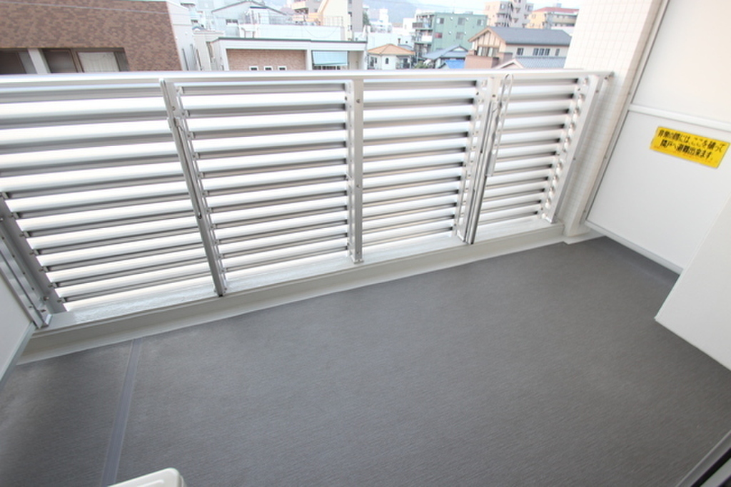 (8/18) バルコニー (8/18) バルコニー