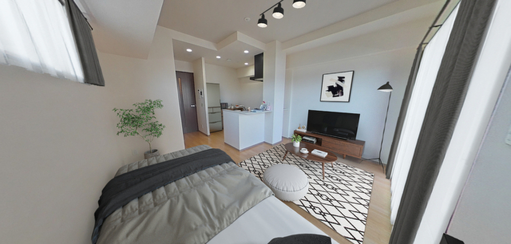 (2/26) 家具はCGです