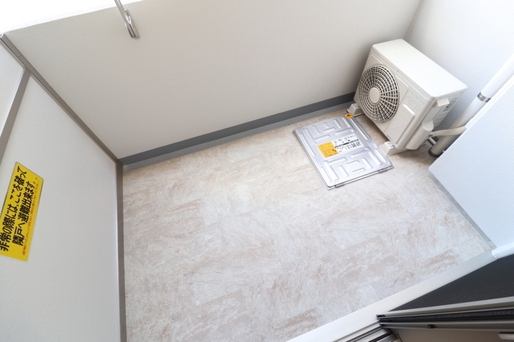 (9/19) バルコニー