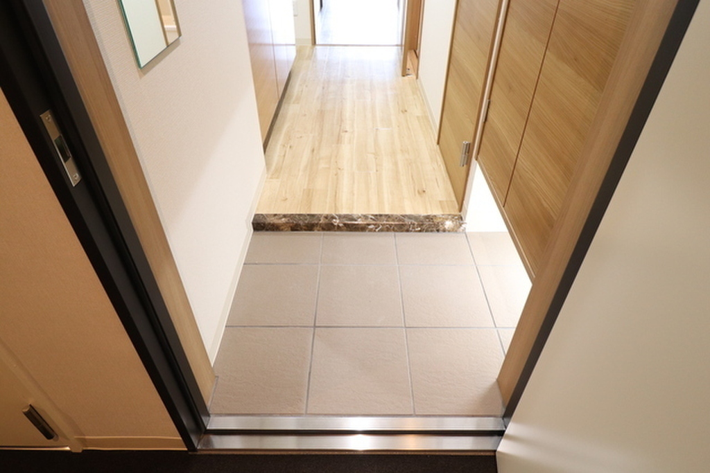 (12/19) 玄関