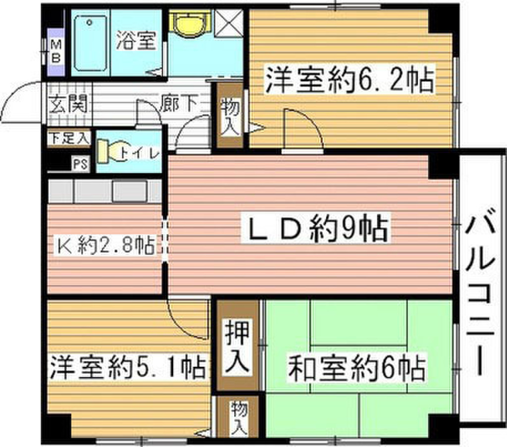 間取り図 間取り図
