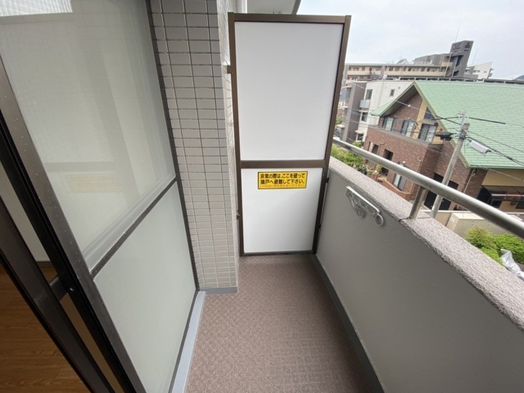 (7/22) バルコニー