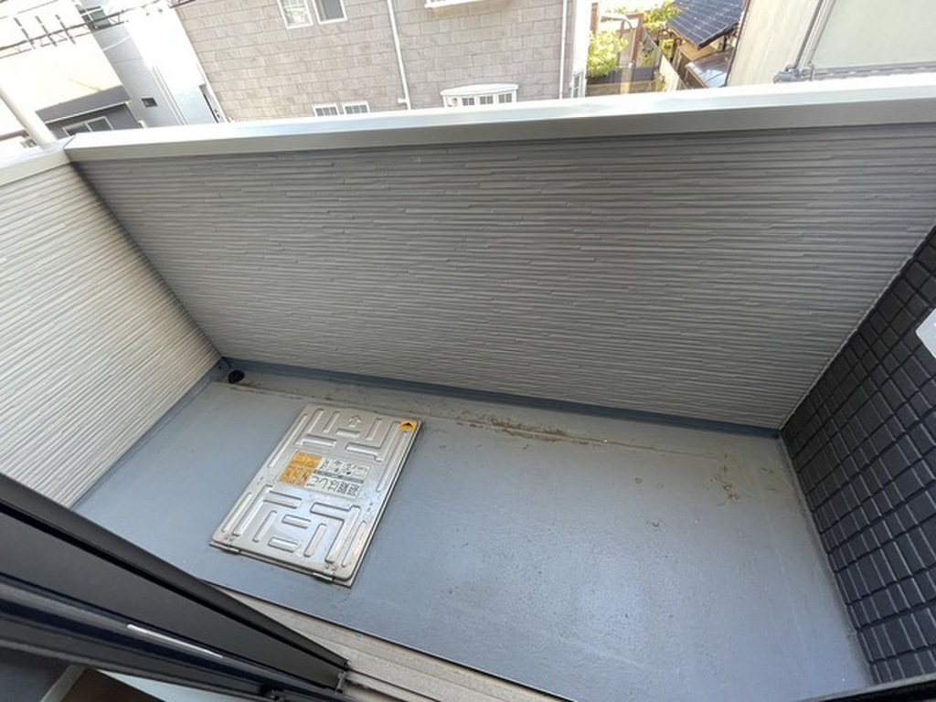 (12/21) バルコニー