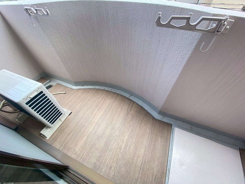 (12/21) バルコニー