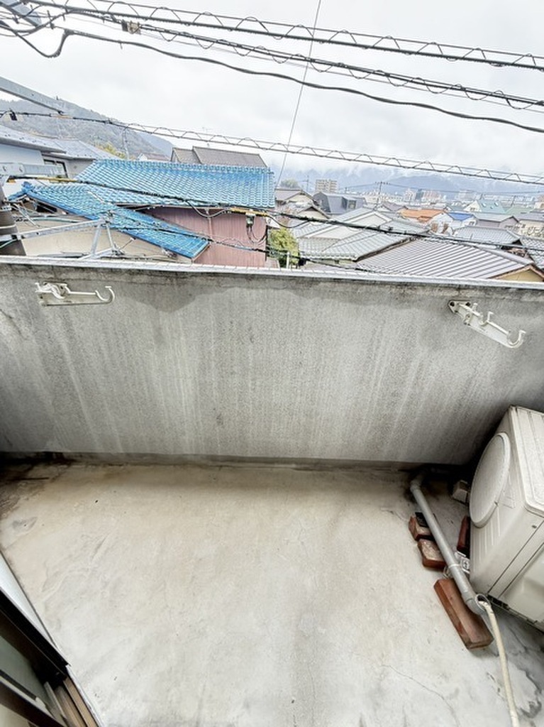 (7/19) バルコニー