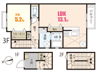 ラヴィーヌ上町屋