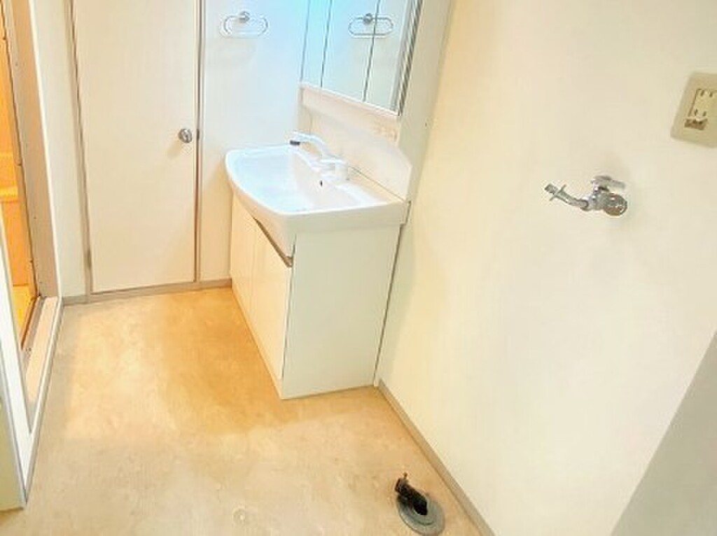 (11/24) 室内洗濯機置き場