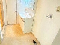 室内洗濯機置き場