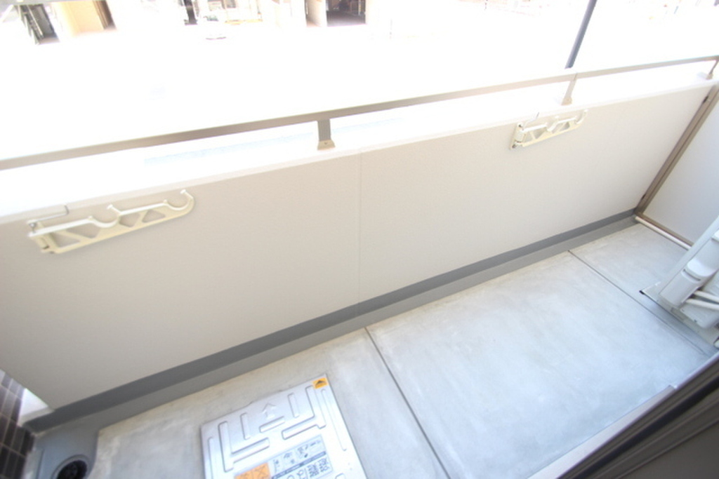 (12/18) バルコニー