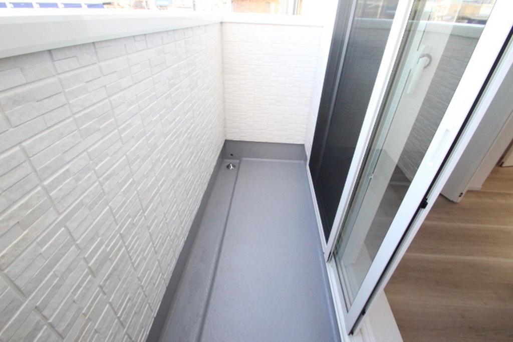 (9/23) バルコニー