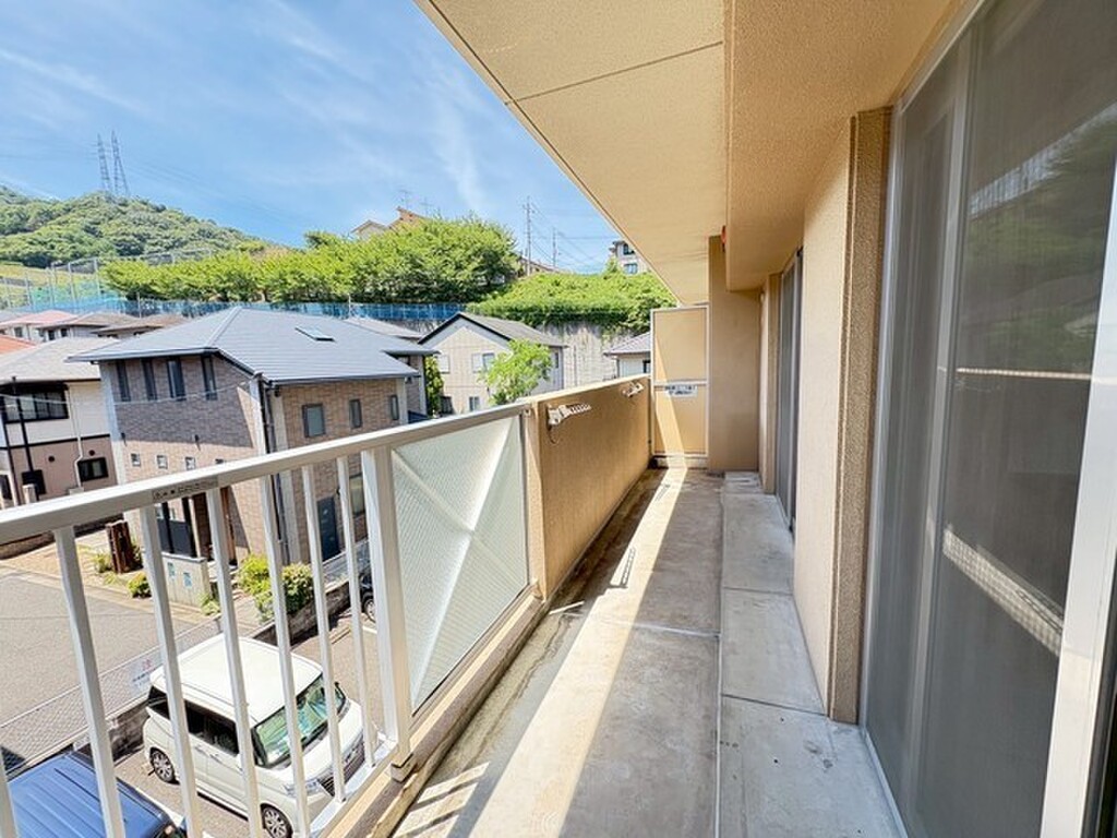 (11/24) バルコニー