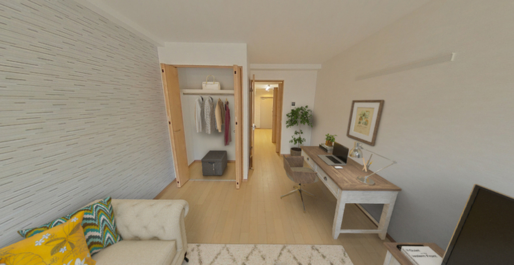 (22/32) ＊家具はCGです。