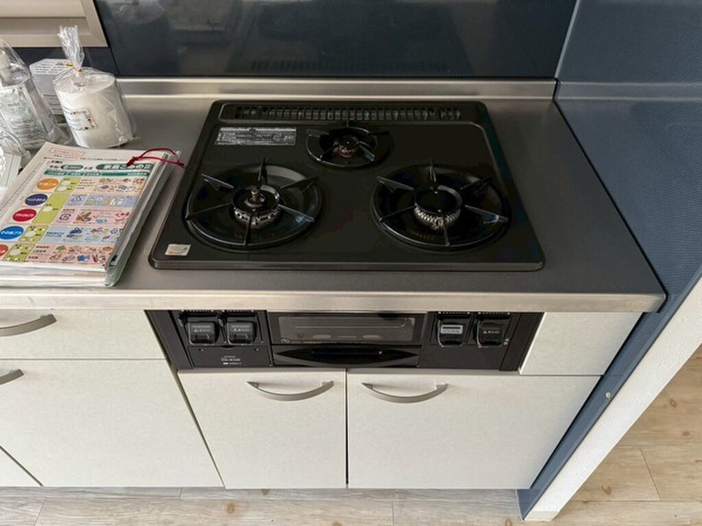 (17/27) キッチン