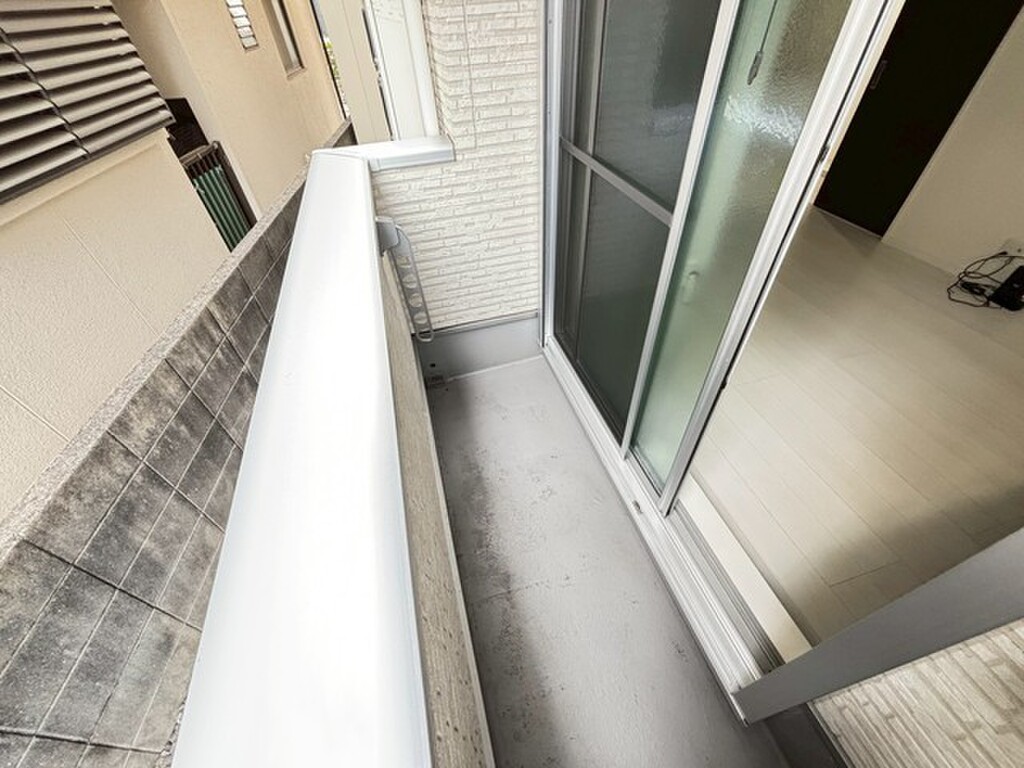 (14/29) バルコニー