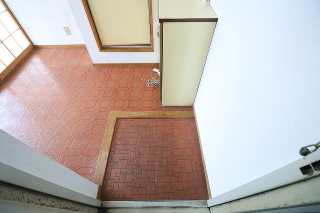 (9/19) 玄関