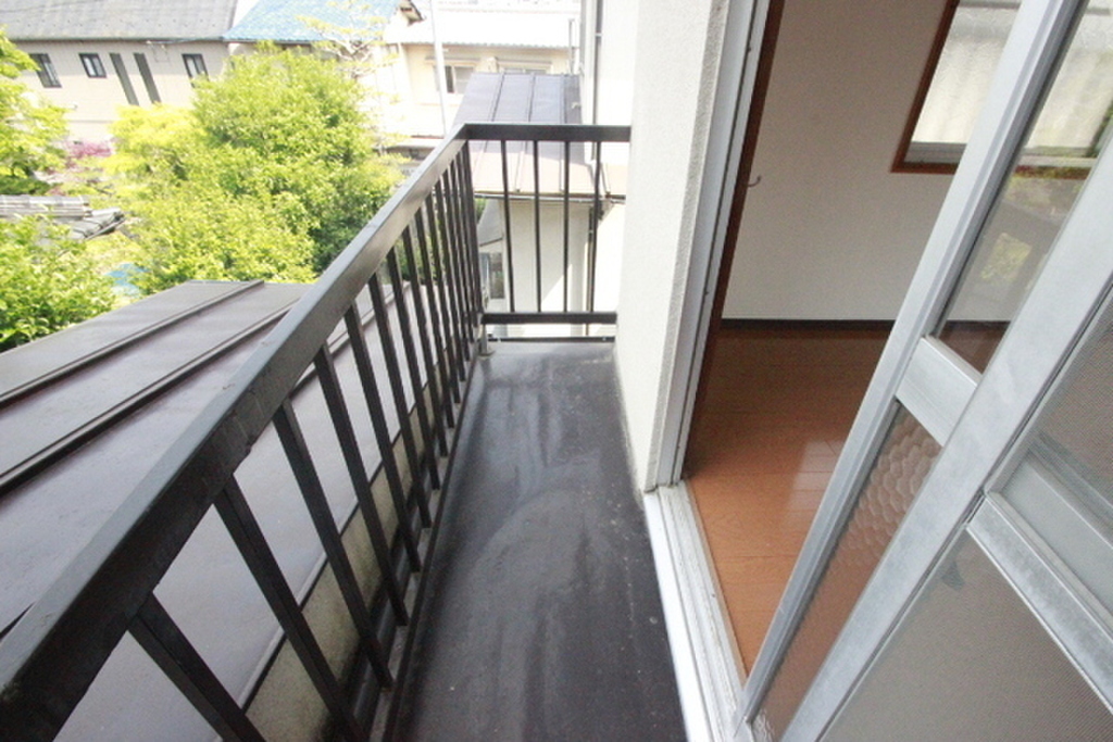 (11/21) バルコニー