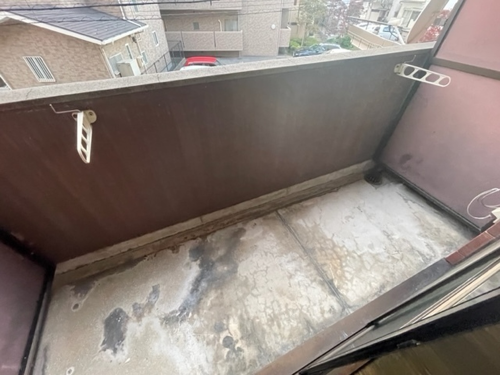 (11/21) バルコニー