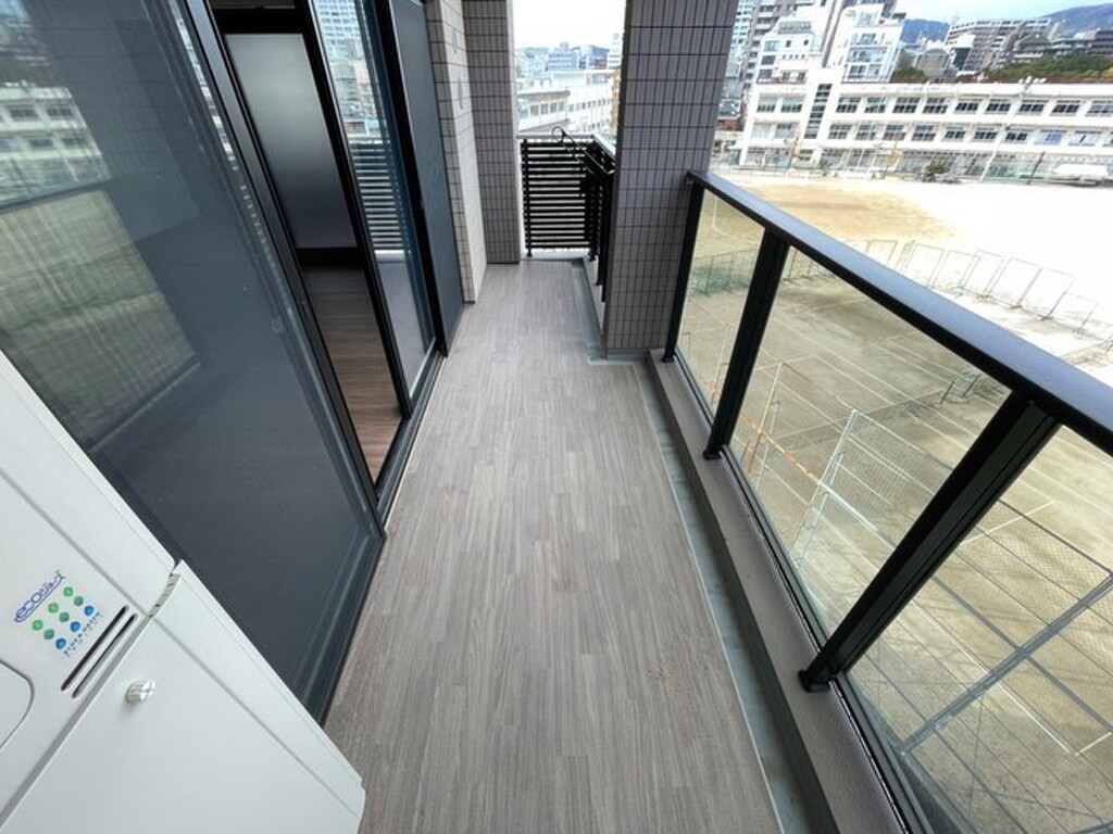 (9/19) バルコニー