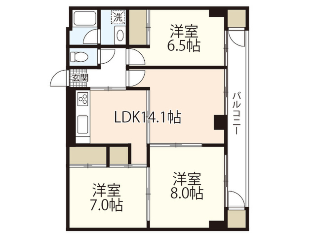 ラヴェール西川口