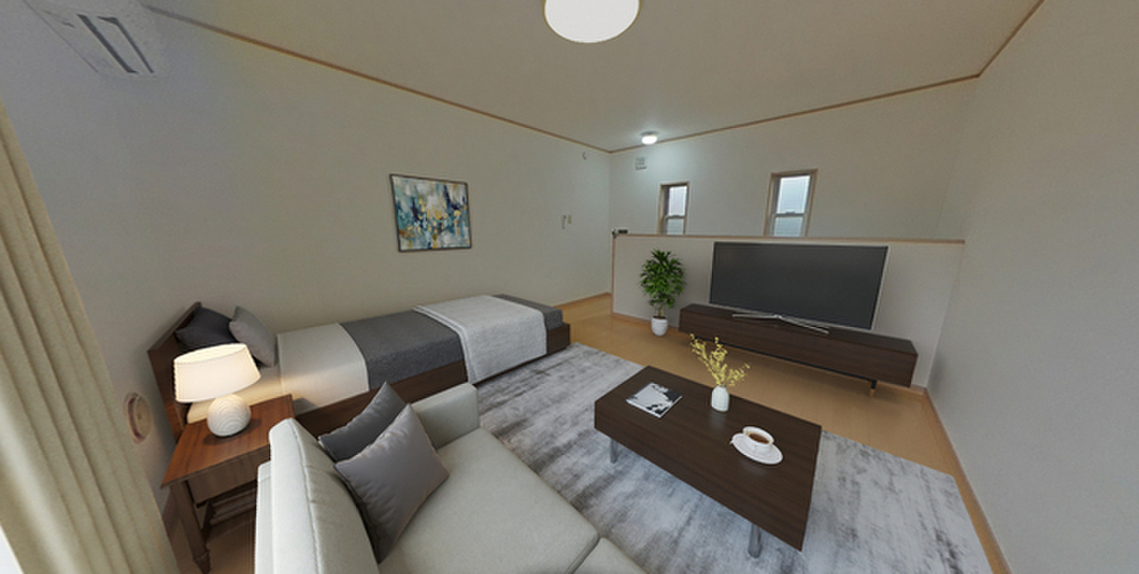 (2/19) 家具家電はＶＲによる合成写真です