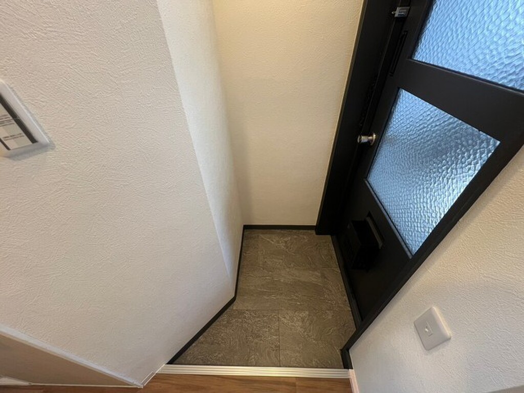 (10/25) 玄関