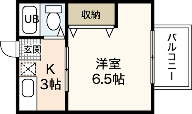 グランドール高田A棟