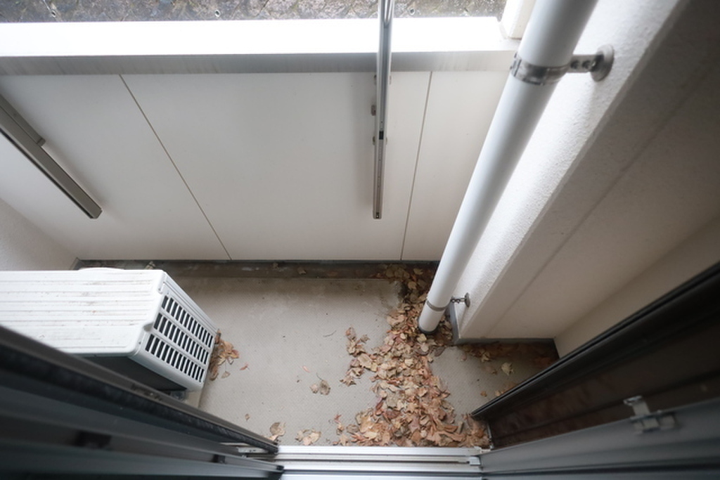 (9/18) バルコニー