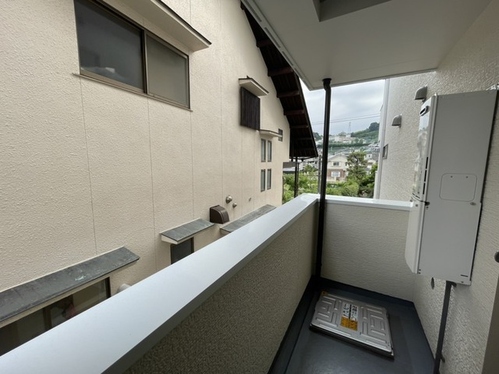 (10/25) バルコニー