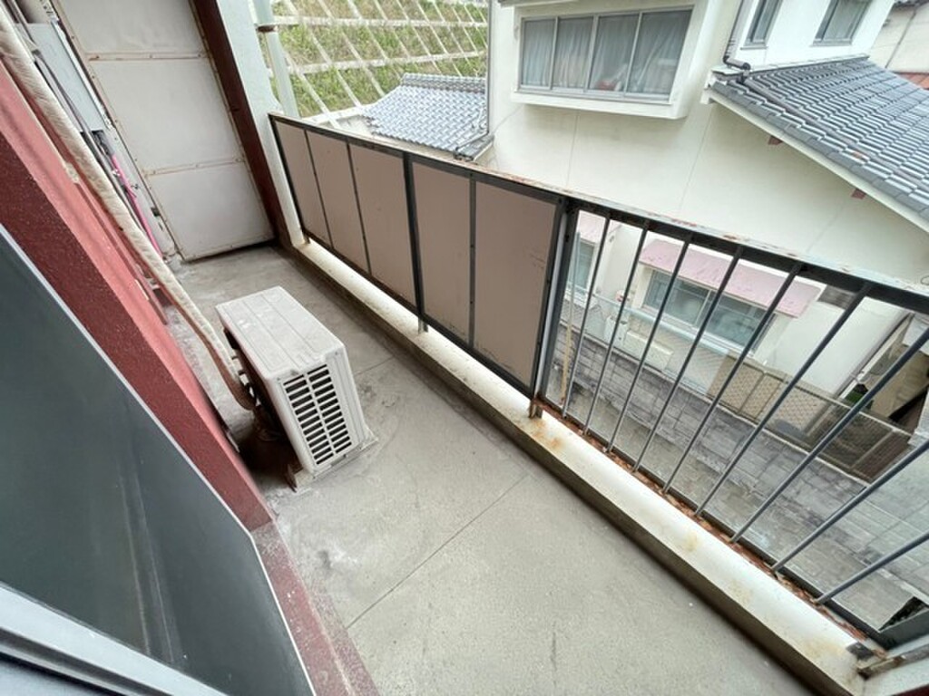 (9/15) バルコニー