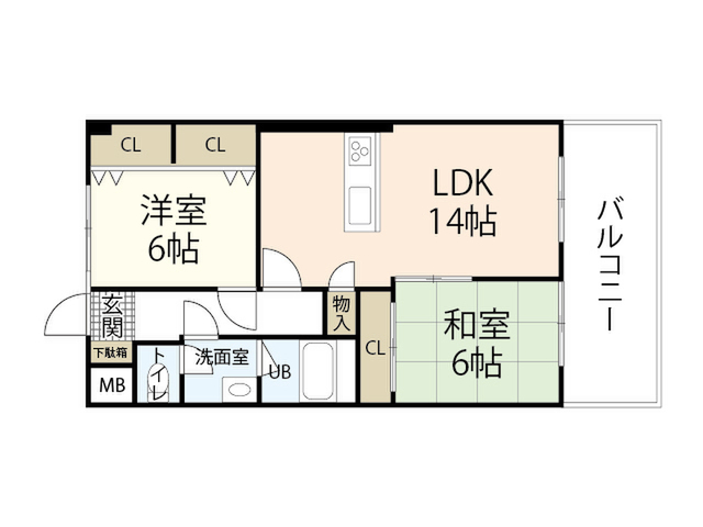 中須コーポラス(503)