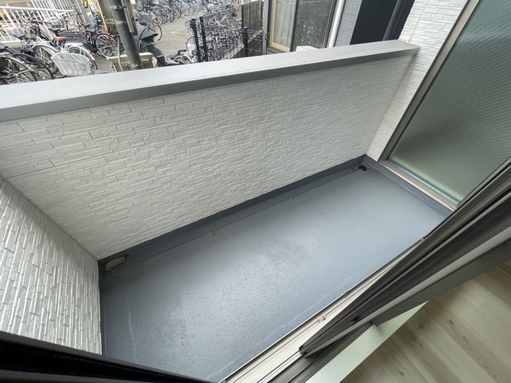 (12/24) バルコニー