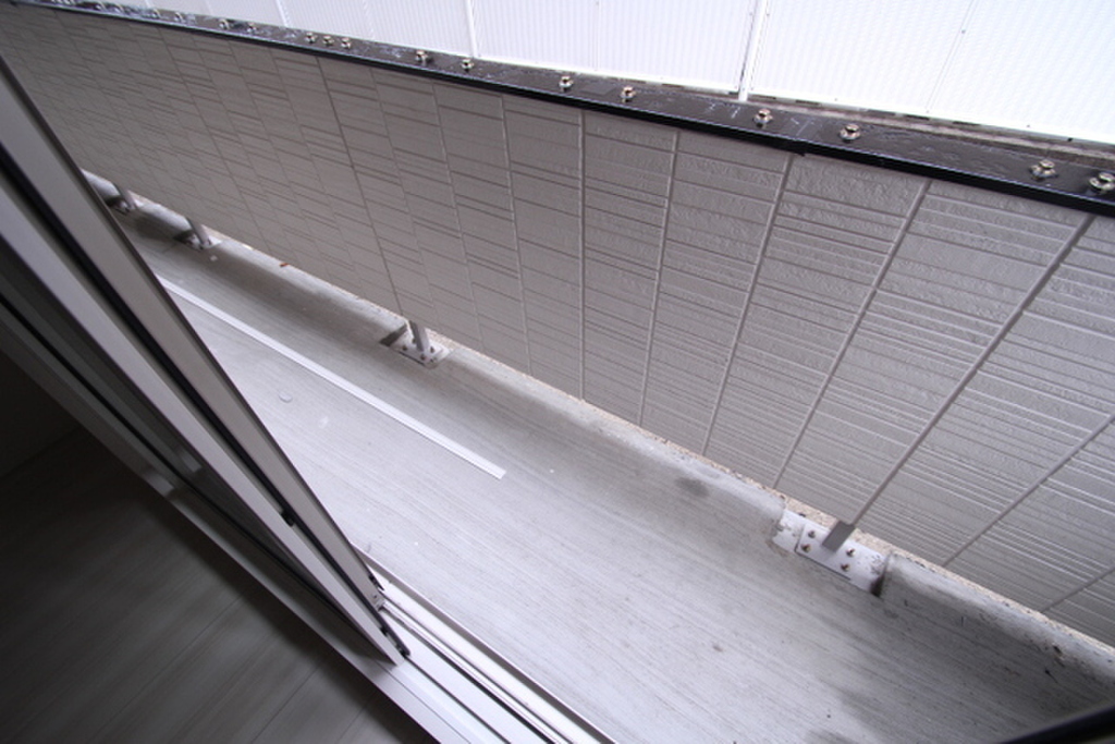 (8/26) バルコニー