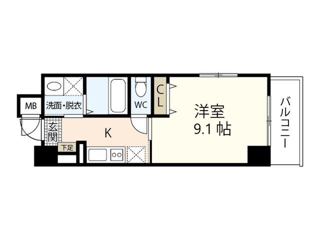 S-RESIDENCE宇品5丁目Ⅰ