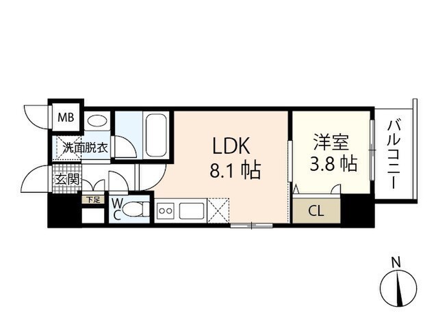 S-RESIDENCE宇品5丁目Ⅱ