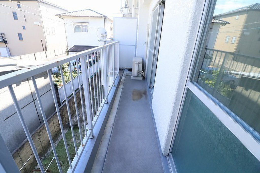 (11/21) バルコニー