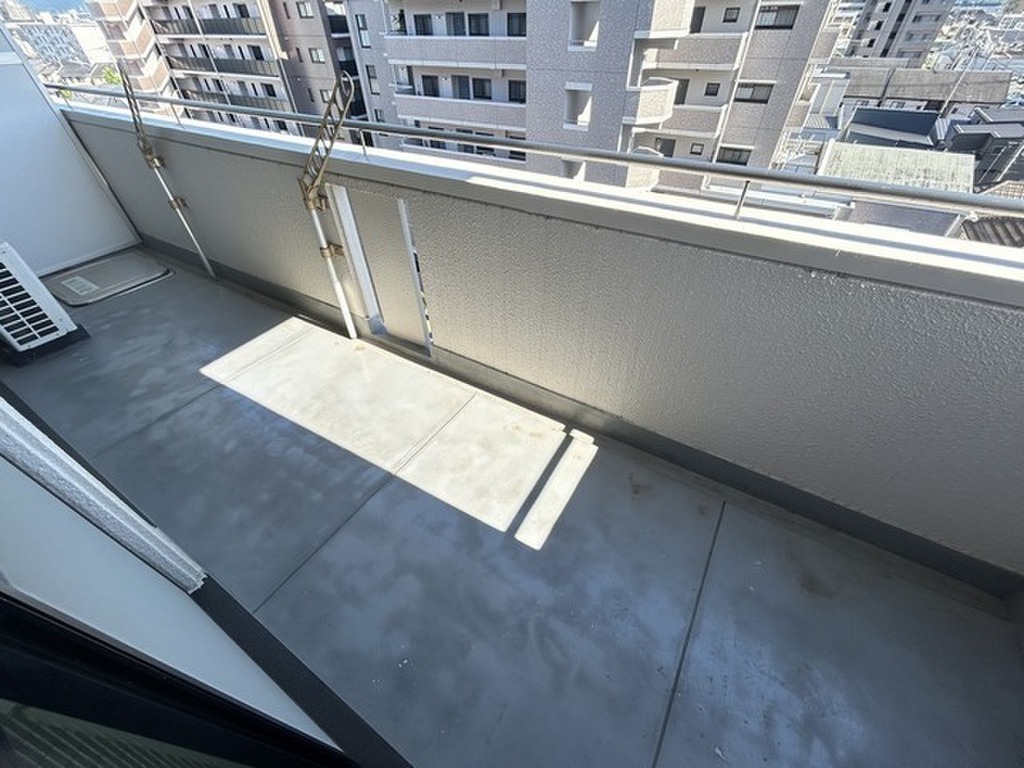 (9/22) バルコニー