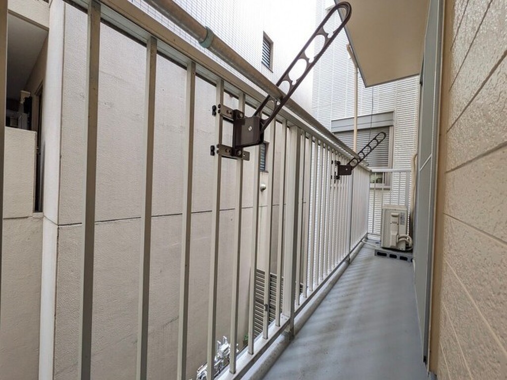 (7/22) バルコニー