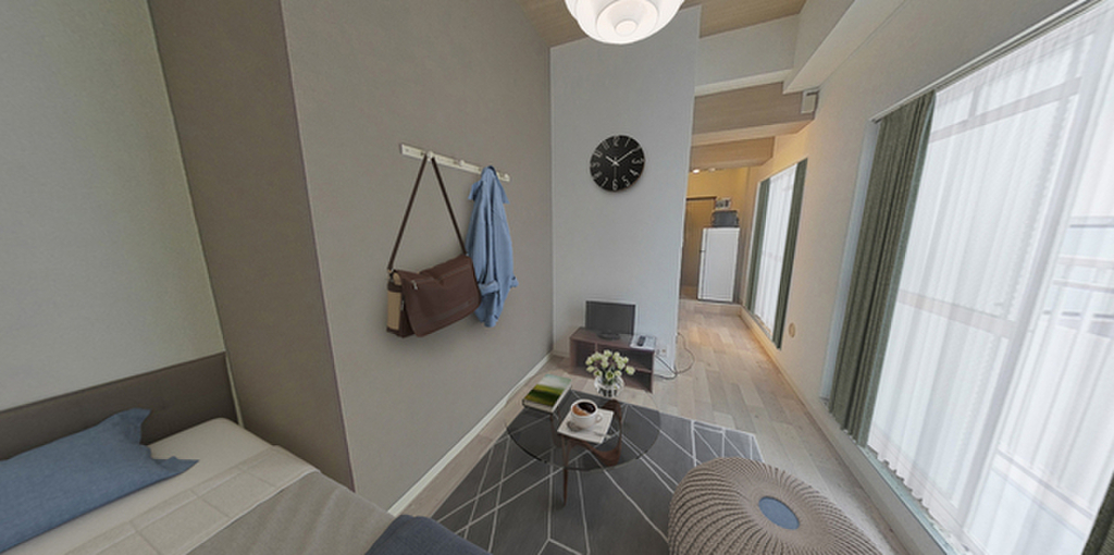 (2/22) 家具はCGです