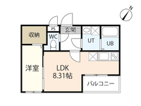 トラスティレジデンス地御前 西館