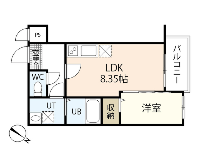 トラスティレジデンス地御前 西館