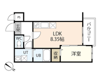 トラスティレジデンス地御前 西館