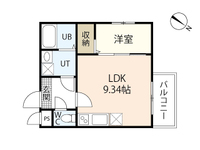 トラスティレジデンス地御前 西館