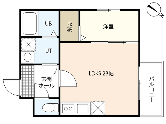 トラスティレジデンス地御前 東館
