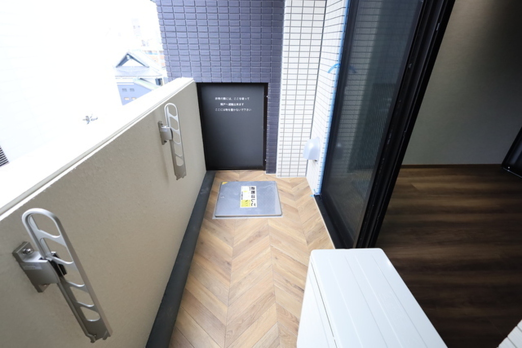 (13/19) バルコニー