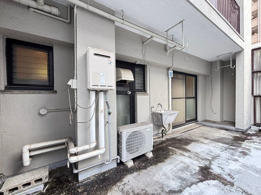 (12/25) バルコニー