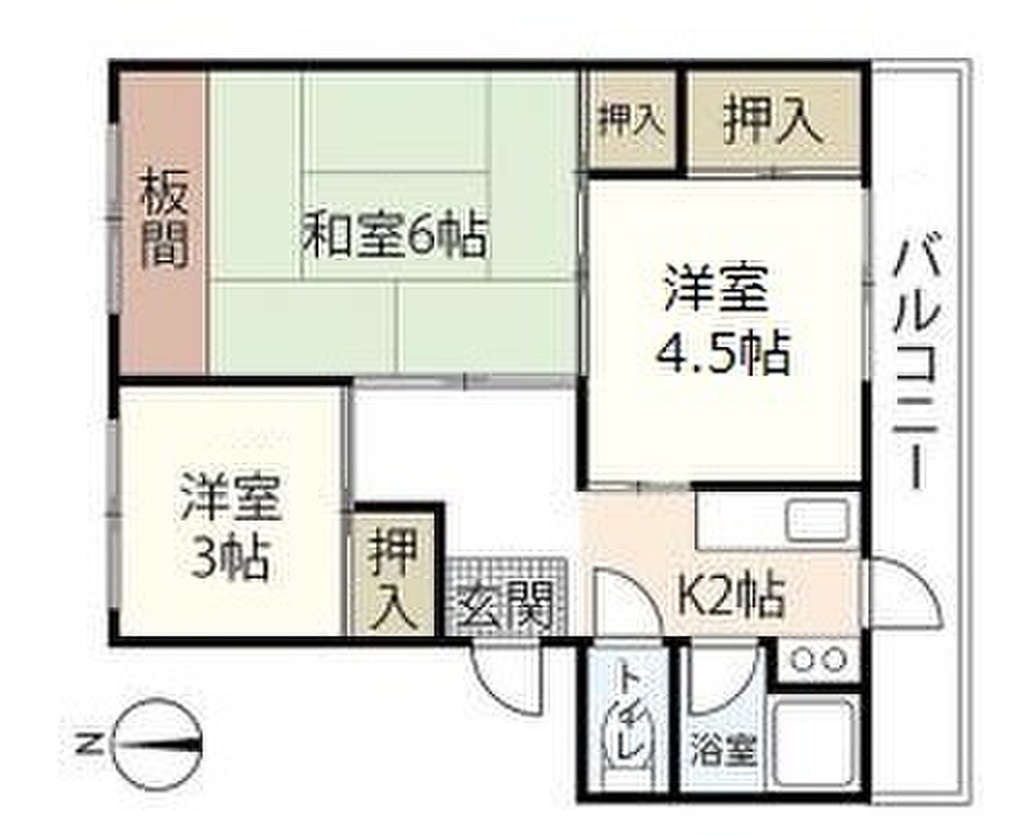 間取り図 間取り図